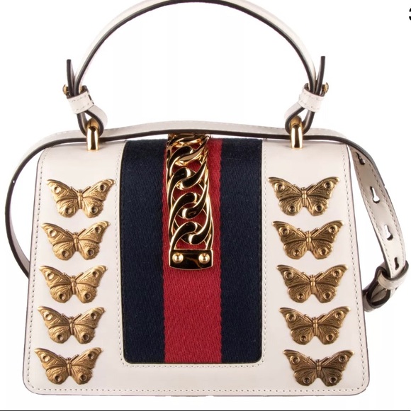 Gucci calfskin studs - Picture 2 of 4